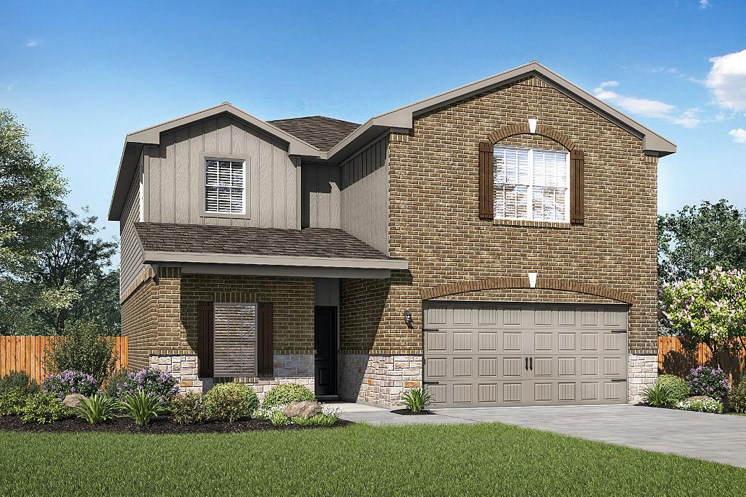 LGI Homes - Hightop Ridge - Converse, TX