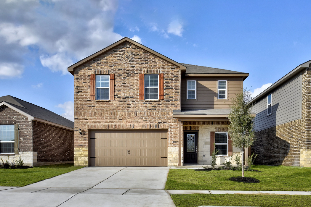 LGI Homes - Hightop Ridge - Converse, TX