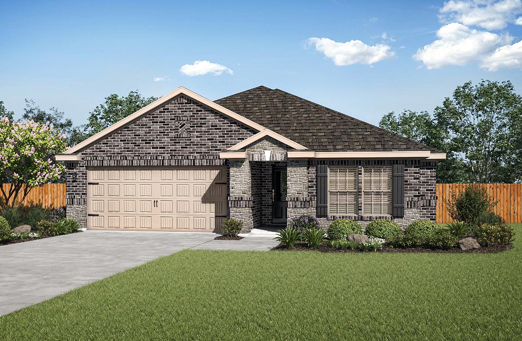 LGI Homes - Hightop Ridge - Converse, TX