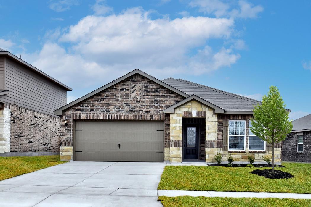 LGI Homes - Hightop Ridge - Converse, TX