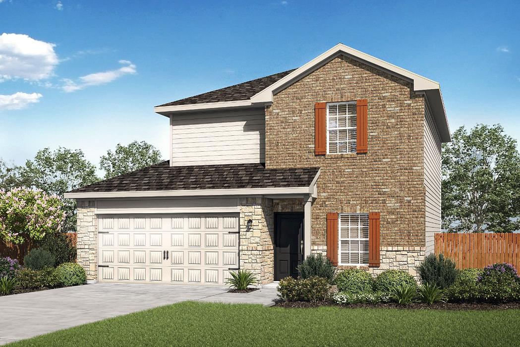 LGI Homes - Hightop Ridge - Converse, TX
