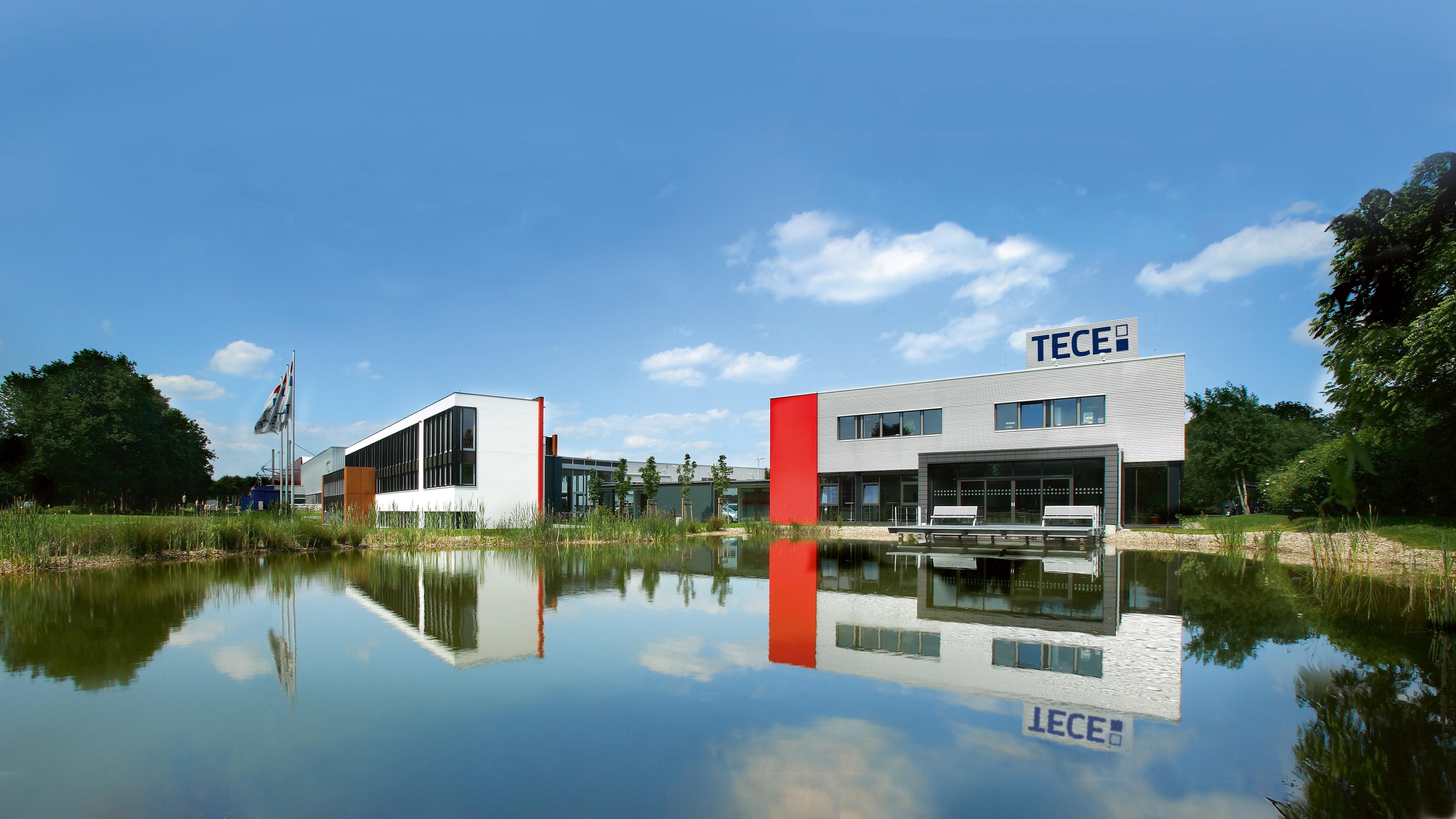 TECE GmbH, Hollefeldstraße in Emsdetten