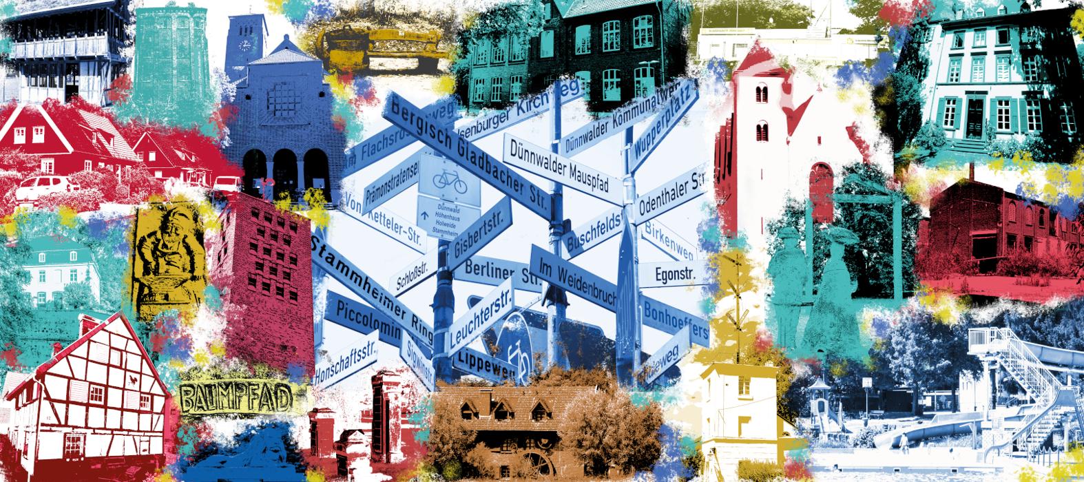 Volksbank Dünnwald-Holweide eG, Berliner Straße in Köln