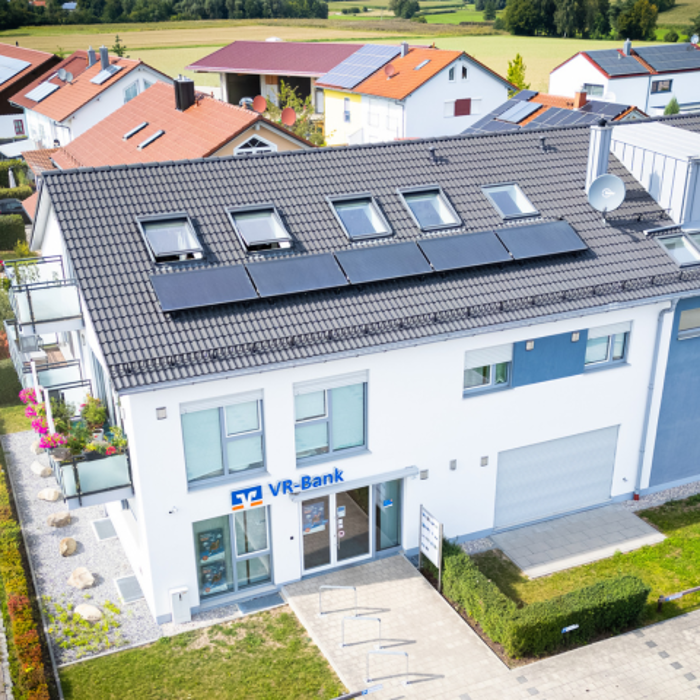 VR-Bank Erding eG - Geschäftsstelle Bockhorn, Ringstraße in Bockhorn