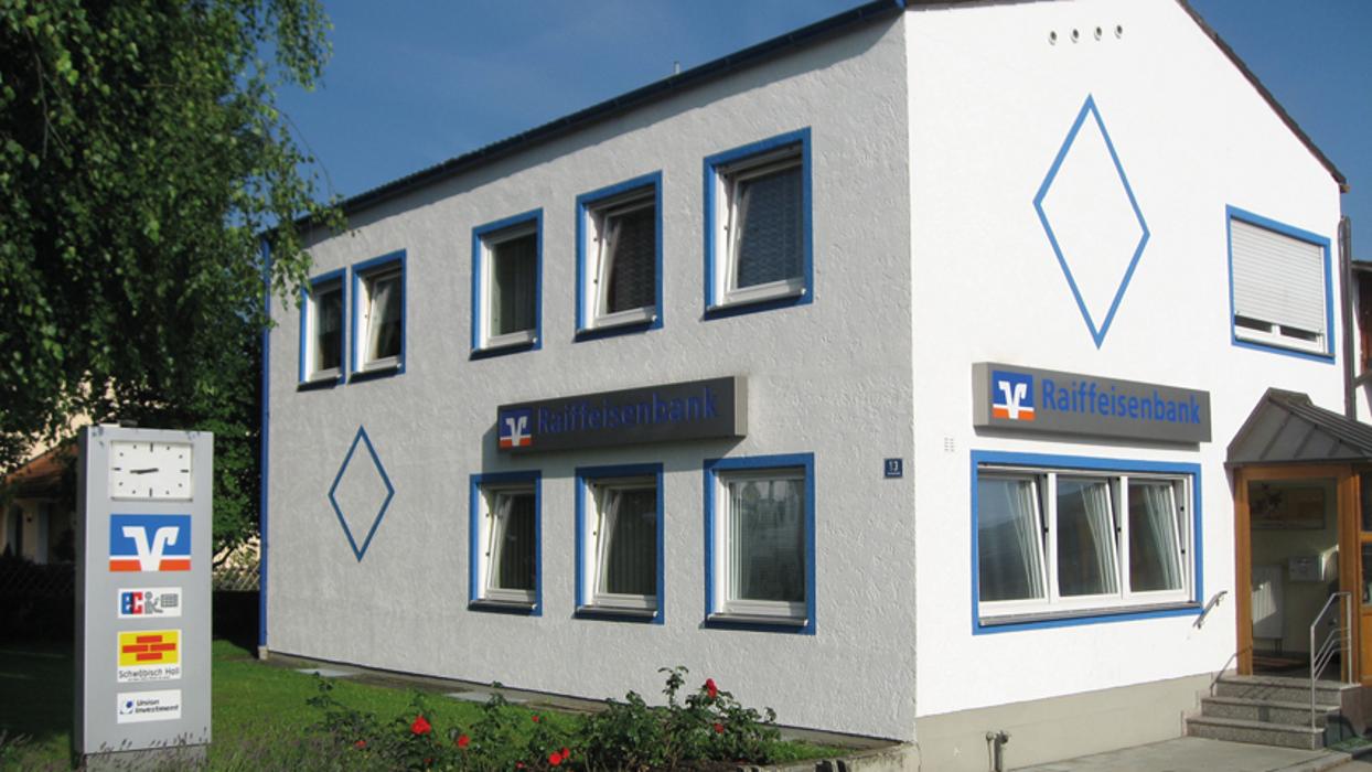 VR-Bank Erding eG - Geschäftsstelle Oberding, Tassilostraße in Oberding