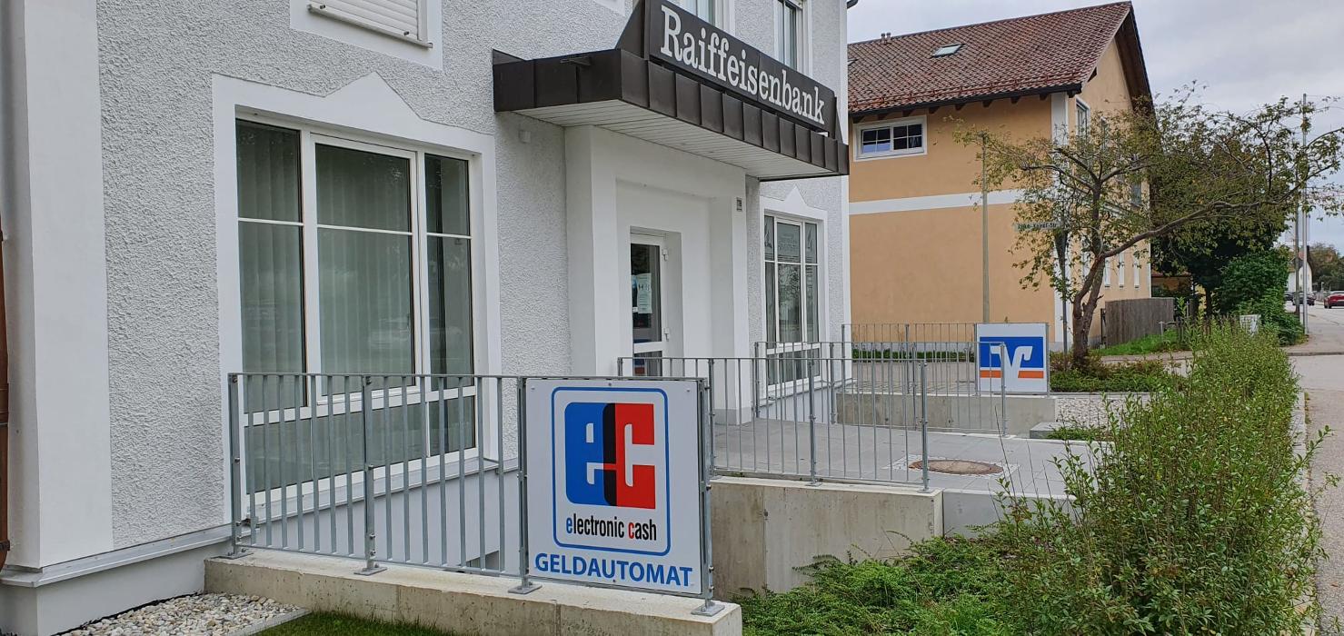 VR-Bank Erding eG - SB-Standort Langengeisling, Alte Römerstraße in Erding