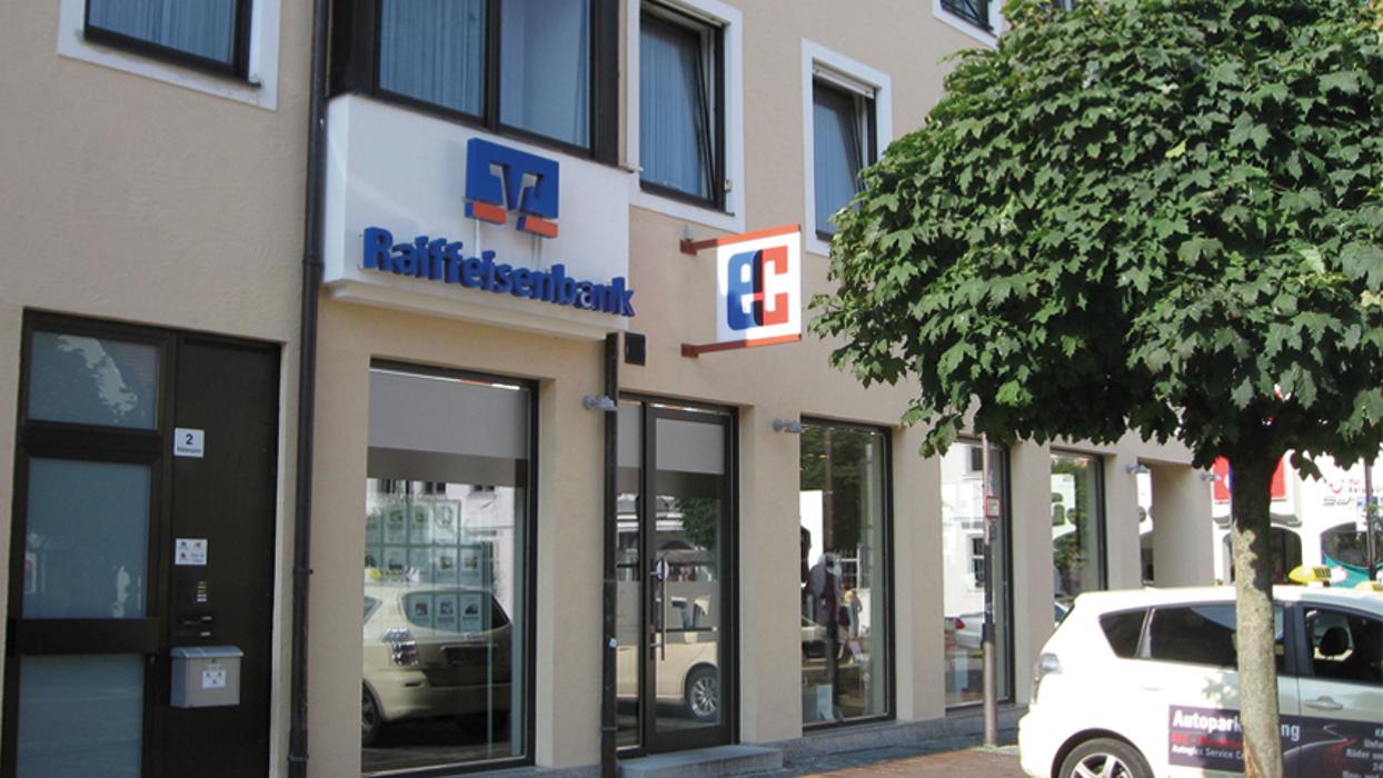 VR-Bank Erding eG - SB-Standort Bräuhausgasse-Erding, Bräuhausgasse in Erding