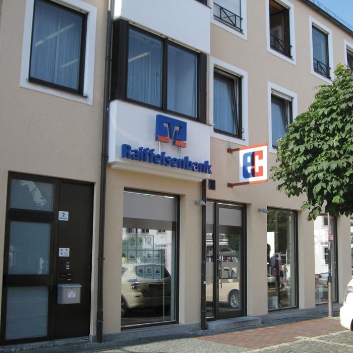 VR-Bank Erding eG - SB-Standort Bräuhausgasse-Erding, Bräuhausgasse in Erding