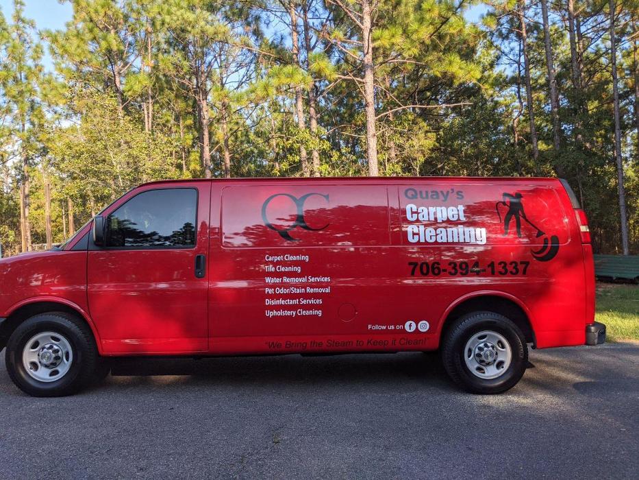Quay's Carpet Cleaning Services - Augusta, GA