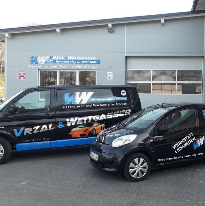 Vrzal & Weitgasser, Sandtal in Handenberg