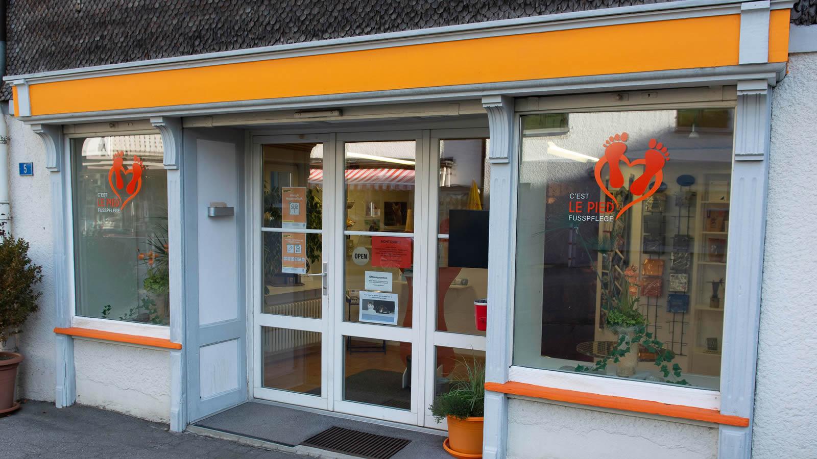 c'est le pied Fusspflege-Studio, Junkerngasse in Schwarzenburg