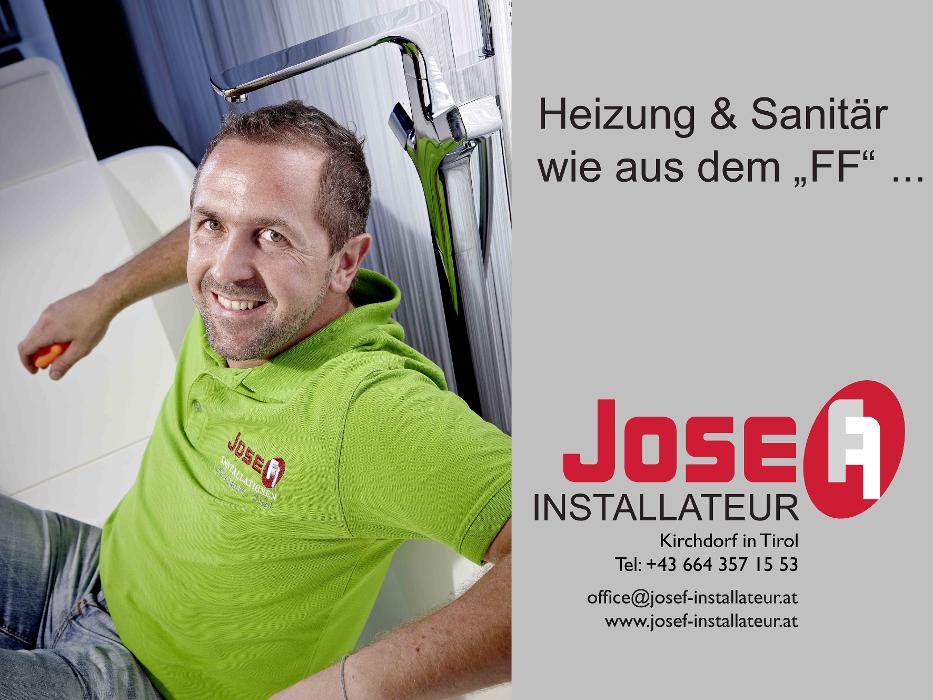 Josef Fuchs in Kirchdorf in Tirol