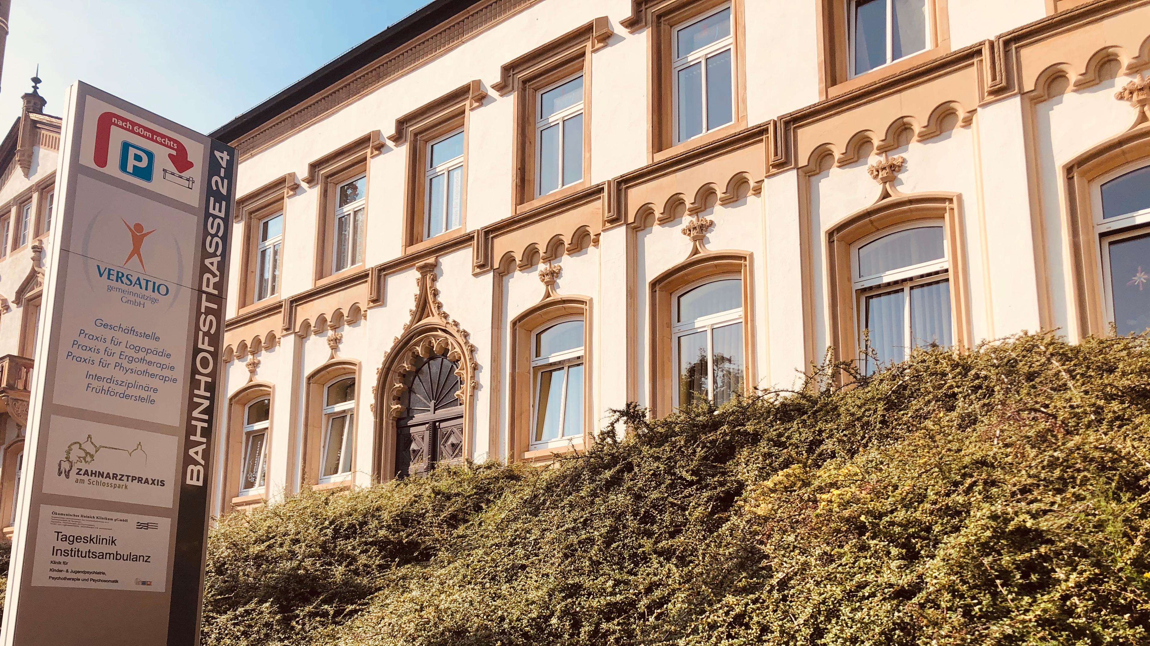 VERSATIO gemeinnützige GmbH, Bahnhofstraße in Gotha