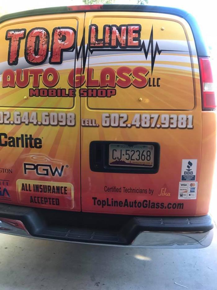 Top Line Auto Glass, LLC - Phoenix, AZ