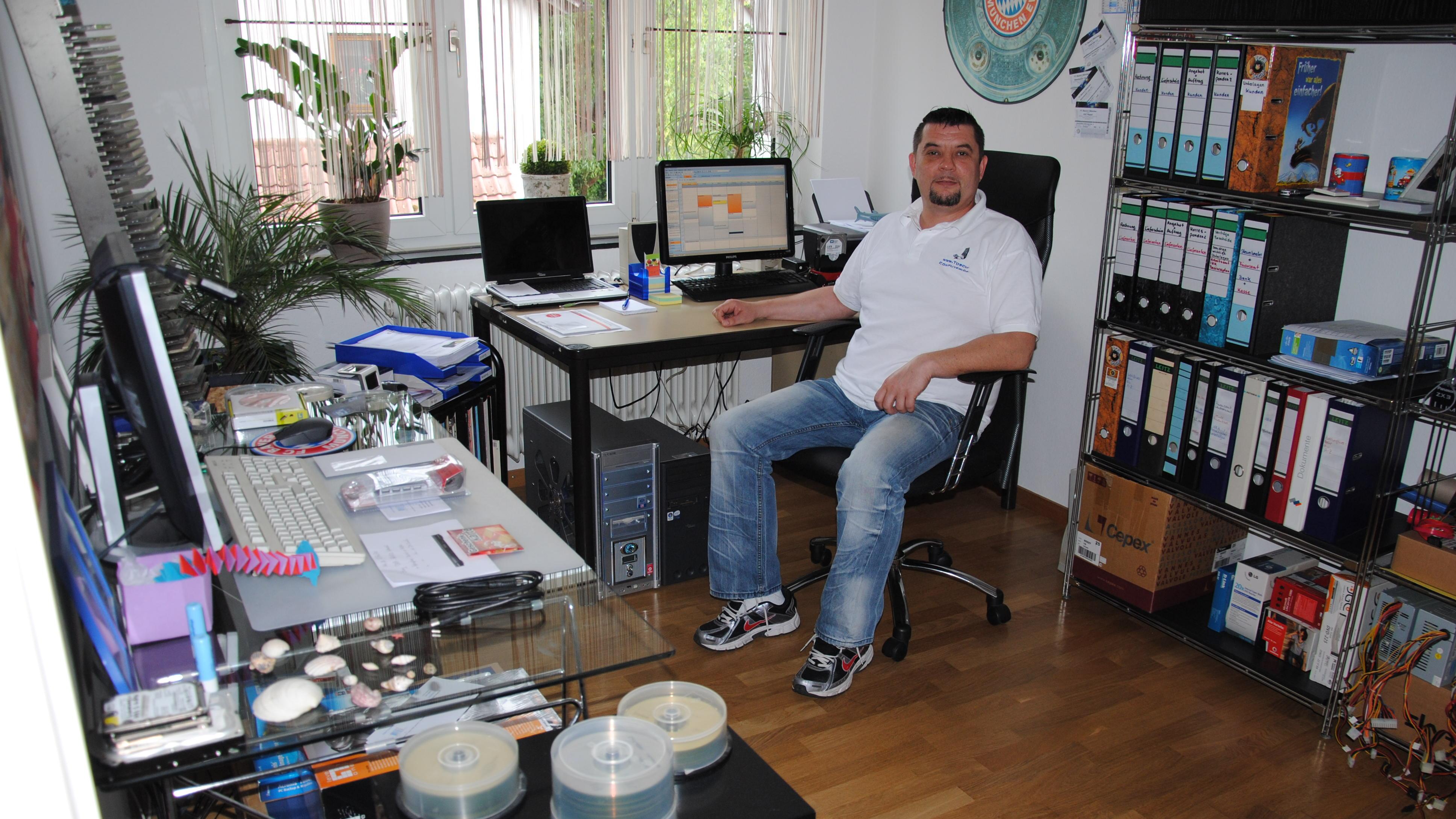 Computerwerkstättle - Obersulm, Weinsberger Straße in Obersulm