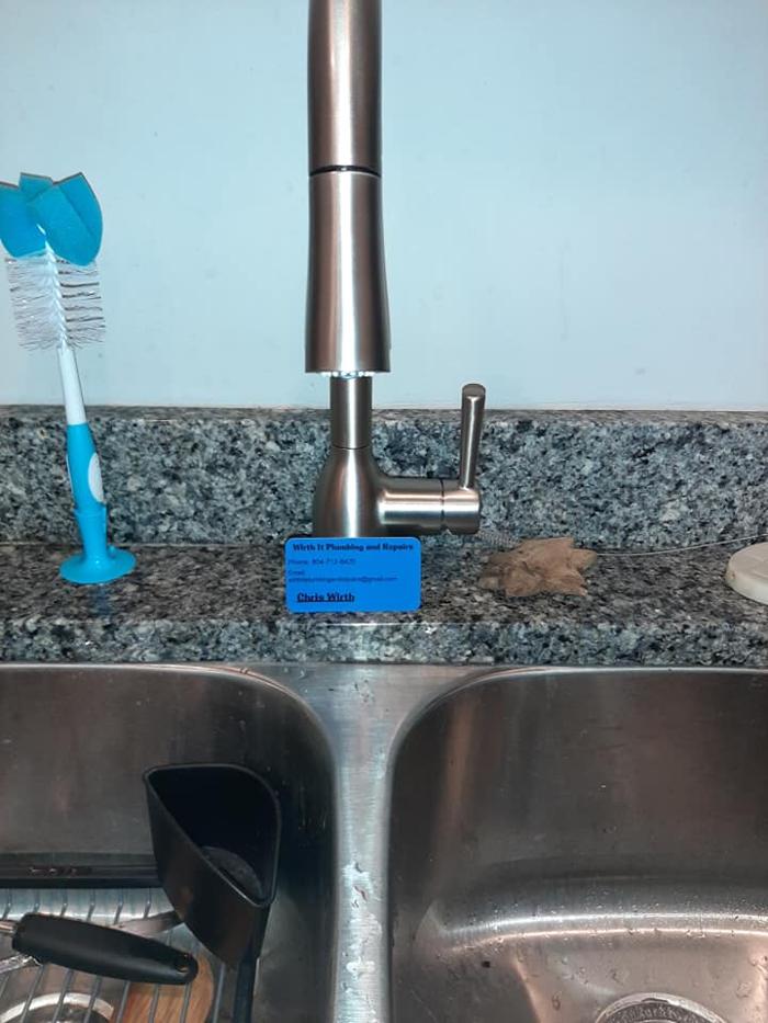 Wirth it Plumbing and Repairs LLC - Chester, VA