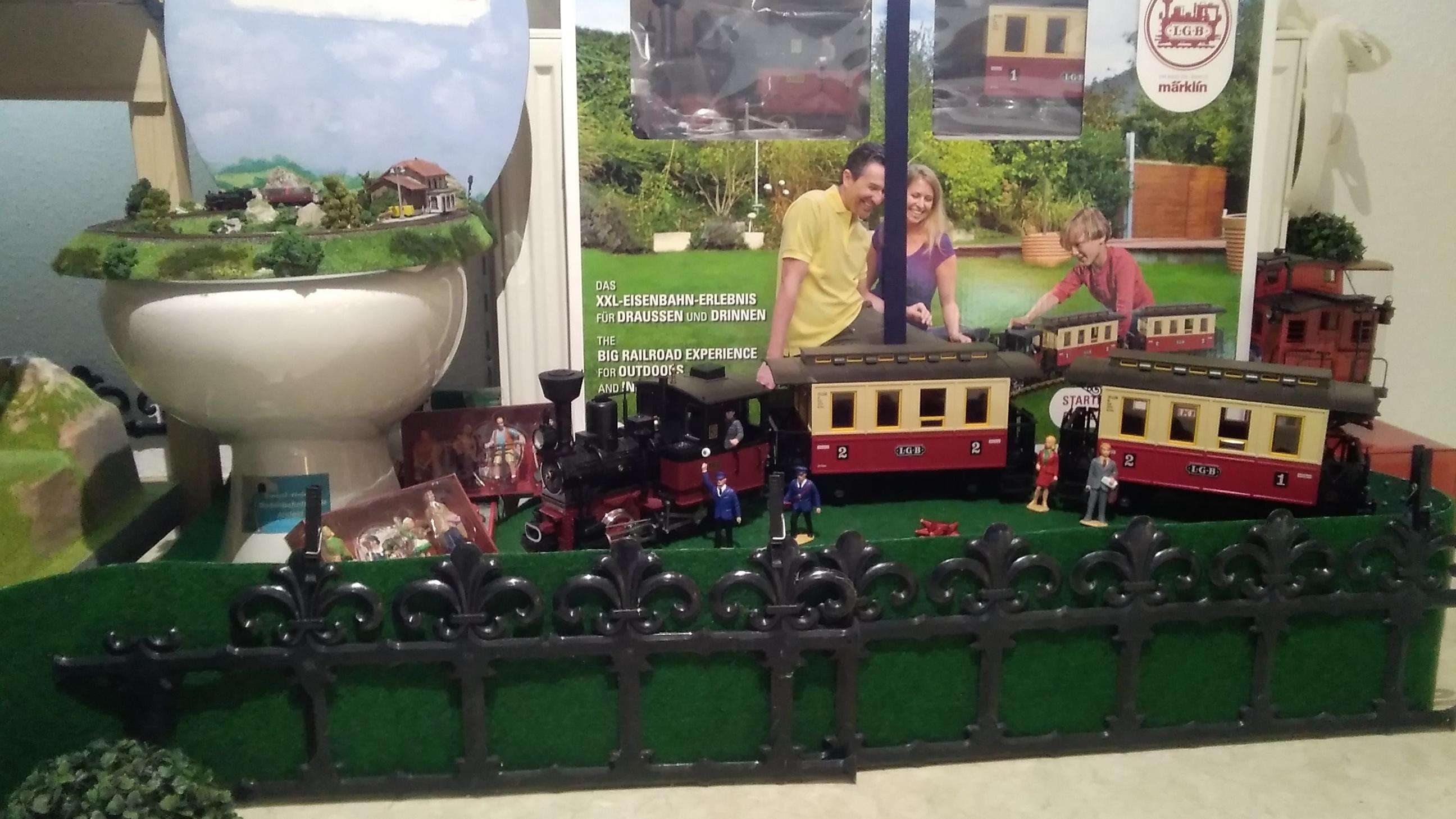 Mini Modellbau Welt-GuT, MHI Fachhändler, Ihr Lädchen für Modelleisenbahn und -zubehör, Eschenweg in Homberg (Ohm)