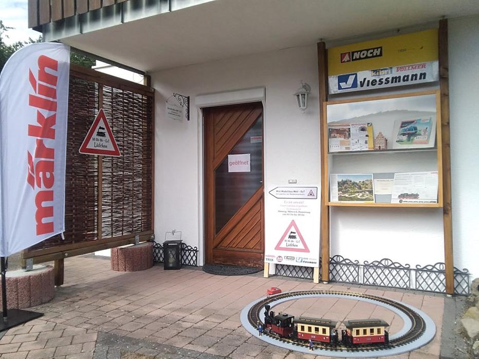 Mini Modellbau Welt-GuT, MHI Fachhändler, Ihr Lädchen für Modelleisenbahn und -zubehör, Eschenweg in Homberg (Ohm)