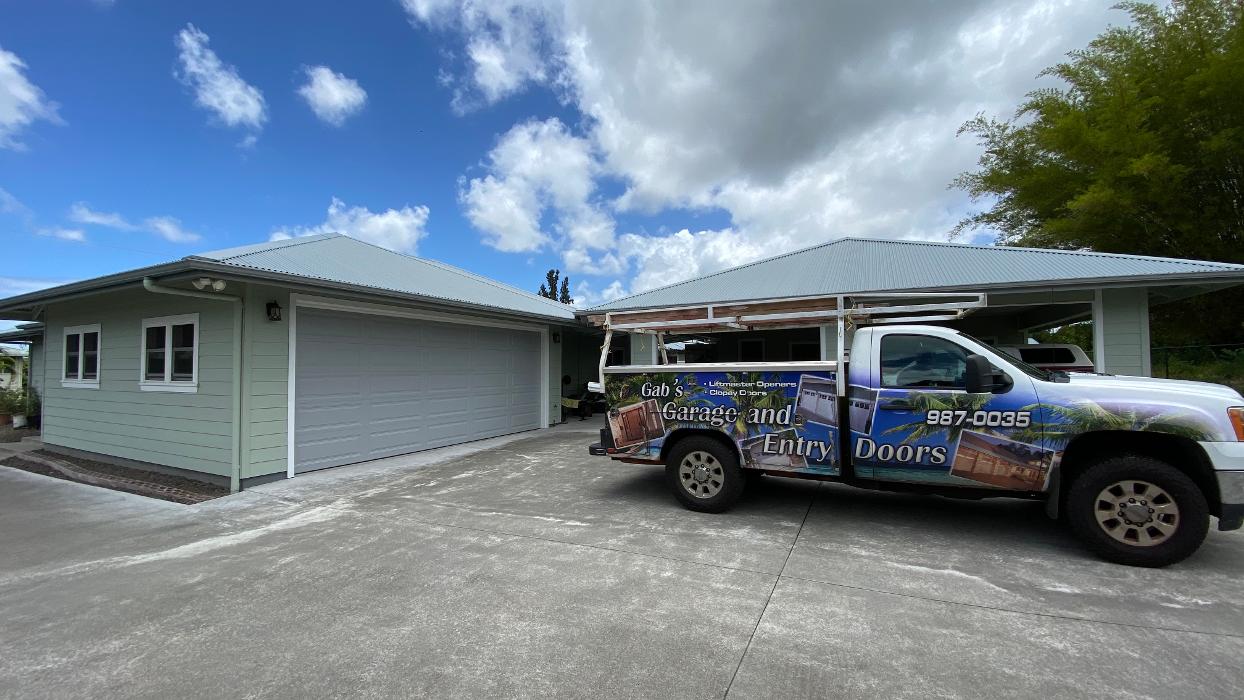 Gab's Garage and Entry Doors - Keaau, HI