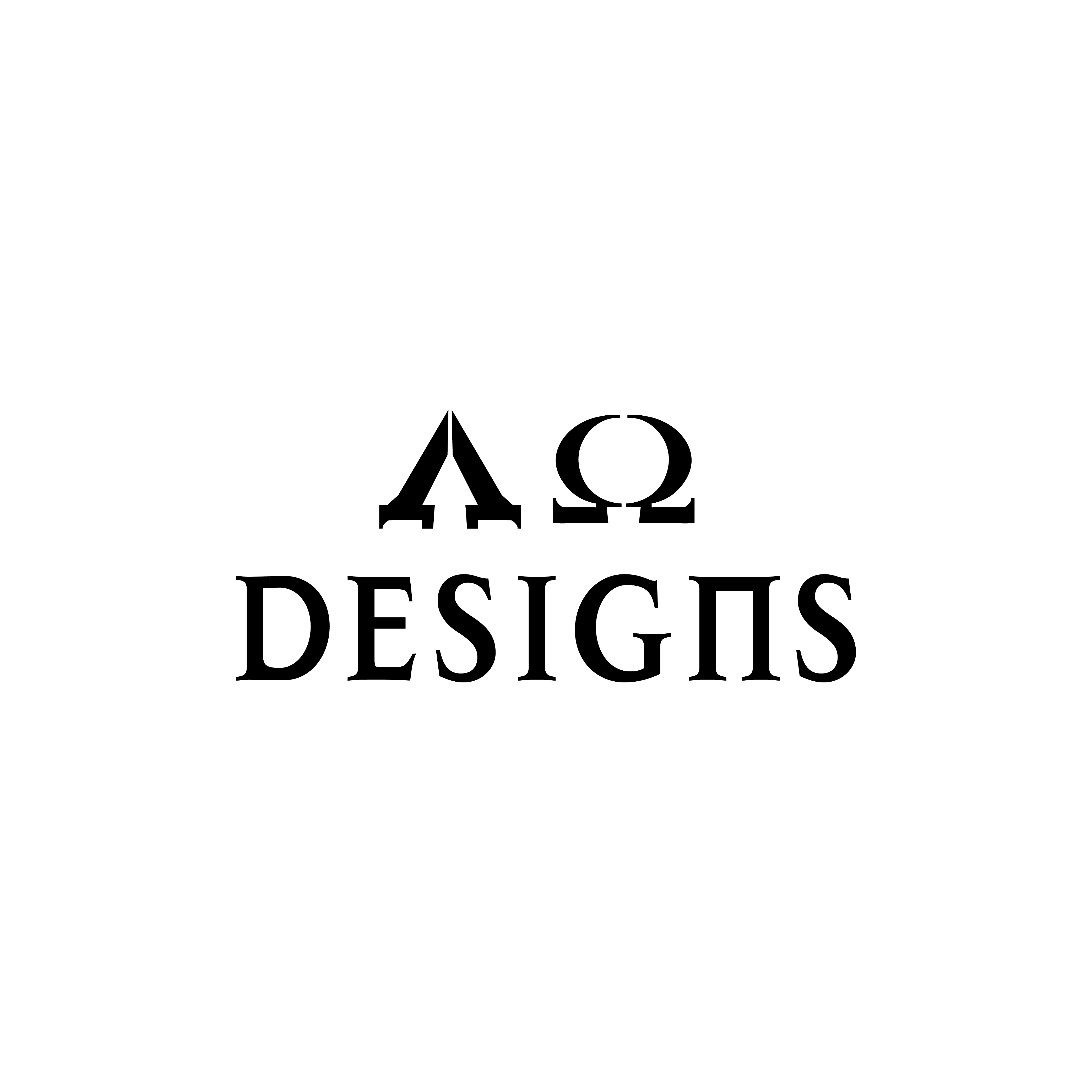 Alpha Omega Designs Logo
