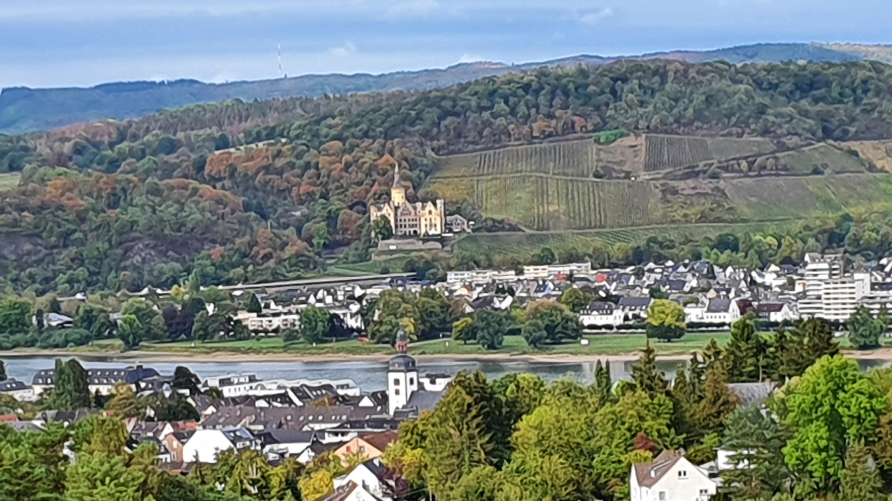 Ferienwohnung Schlossblick Bad Breisig, Johann-Scheffler-Weg in Bad Breisig