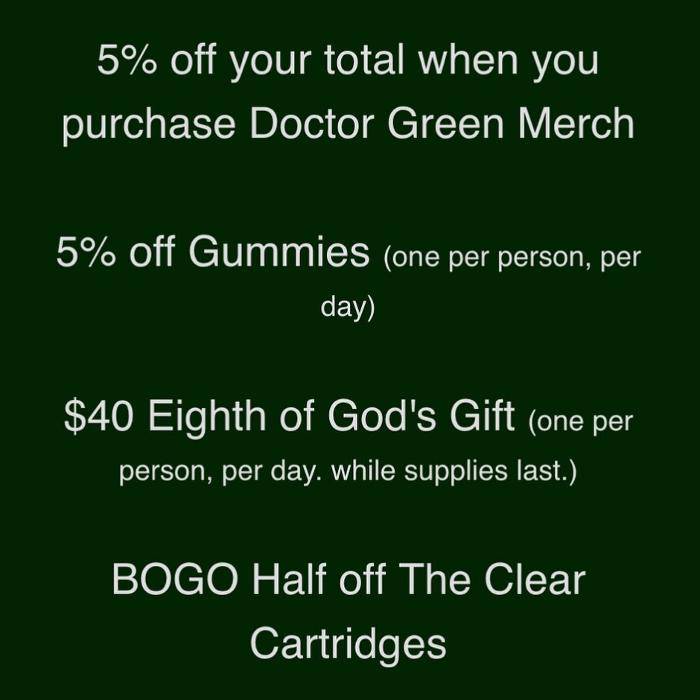 Doctor Green Dispensary Bixby - Bixby, OK