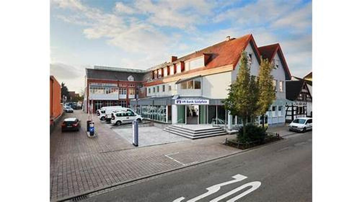 VR-SISy-Filiale Rülzheim VR Bank Südpfalz, Mittlere Ortsstraße in Rülzheim