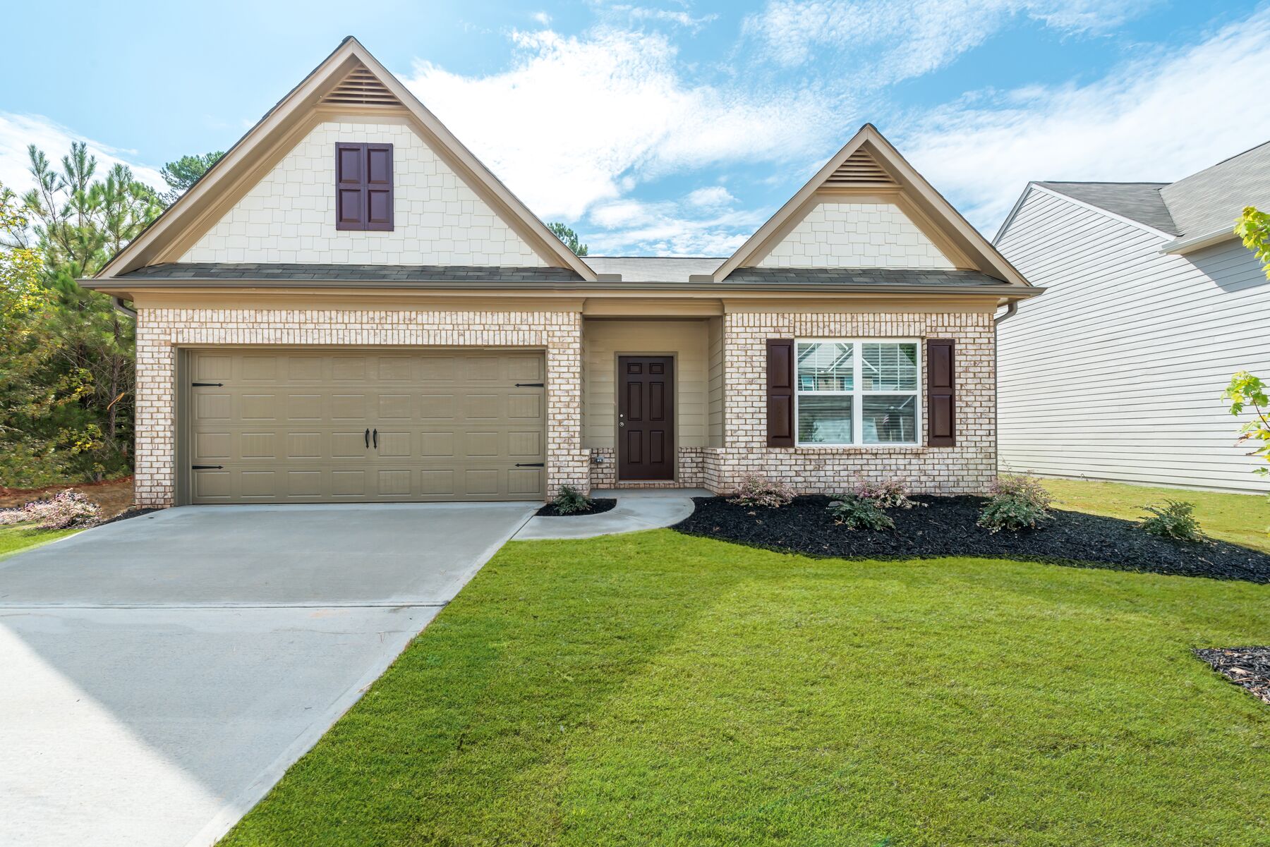 LGI Homes - Old Gilliam Crossing Logo