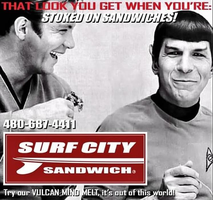 Surf City Sandwich - Gilbert, AZ