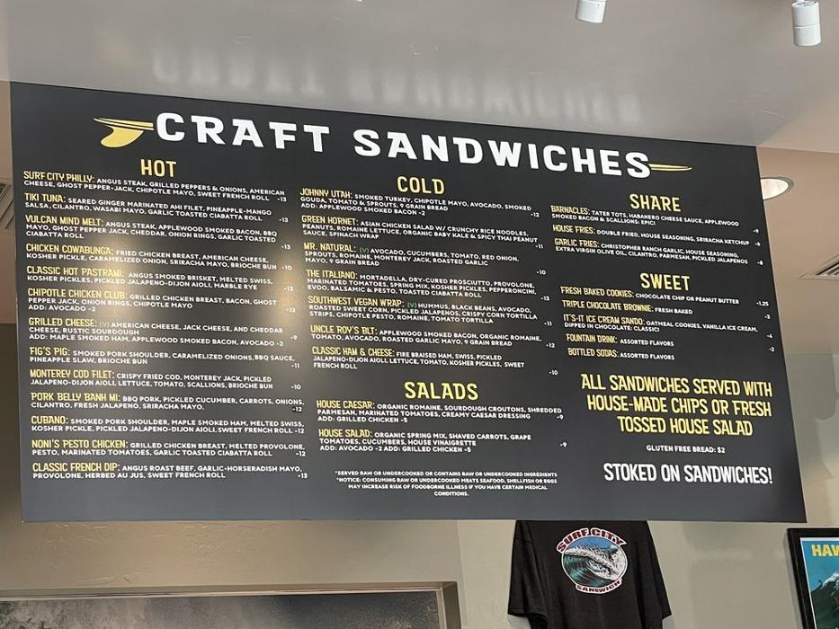 Surf City Sandwich - Gilbert, AZ