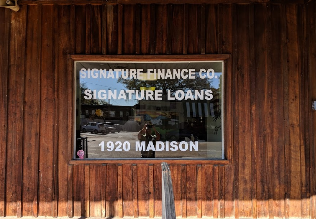 Signature Finance - Memphis - Memphis, TN