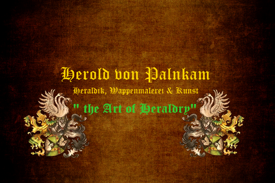 Herold von Palnkam - Heraldik, Wappenmalerei & Kunst