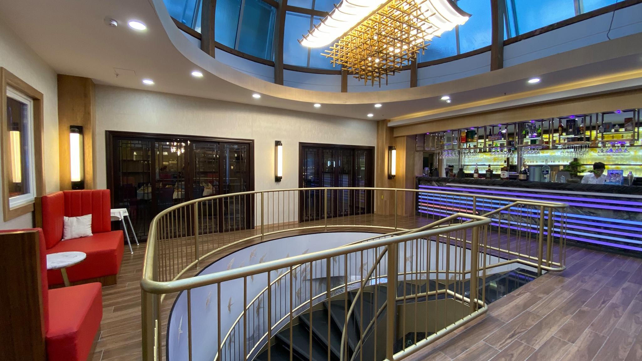 Wangfu Restaurant, Friedberger Anlage in Frankfurt am Main