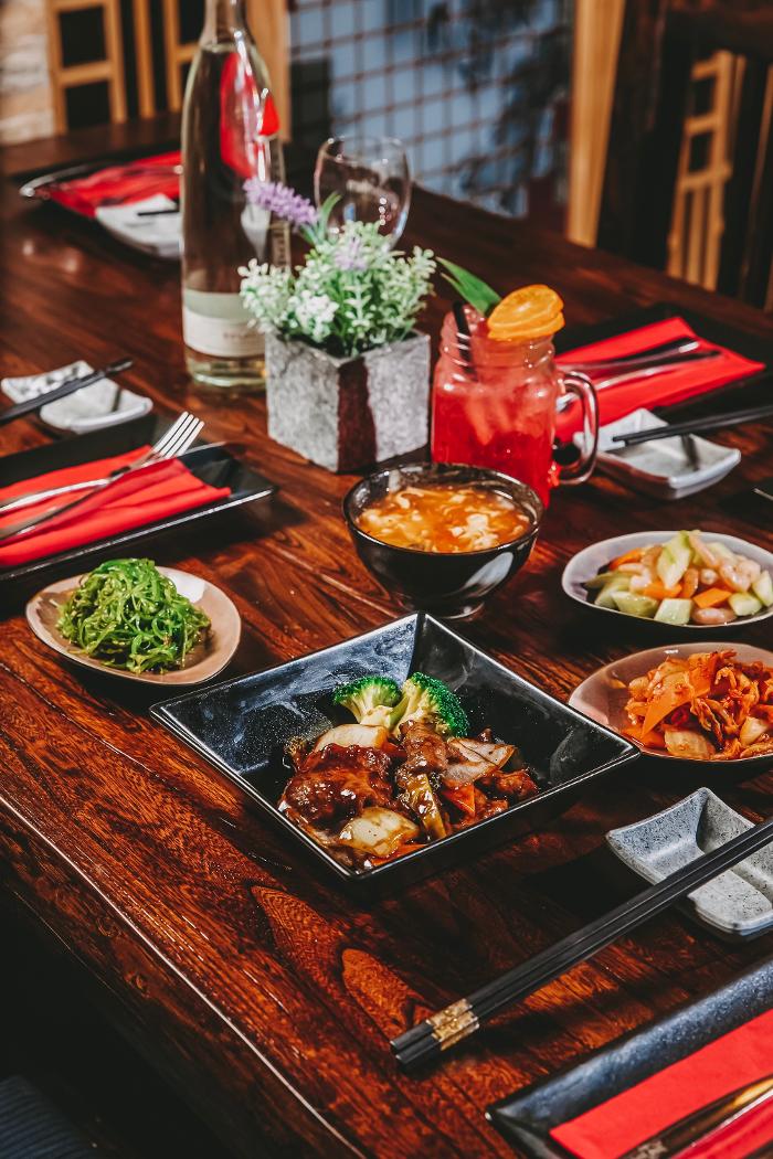 Wangfu Restaurant, Friedberger Anlage in Frankfurt am Main