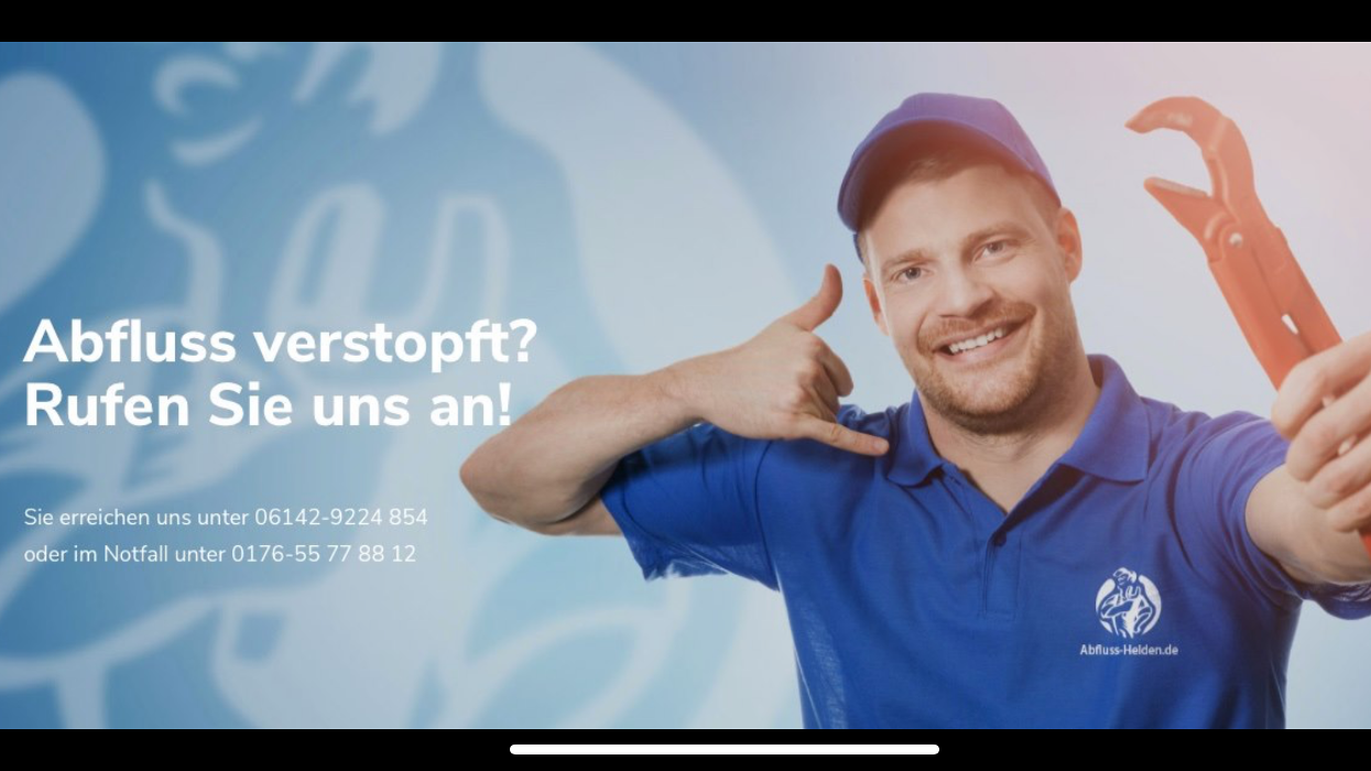 Abfluss-Helden Rohr- und Abflussreinigung, Anton-Flettner-Straße in Raunheim