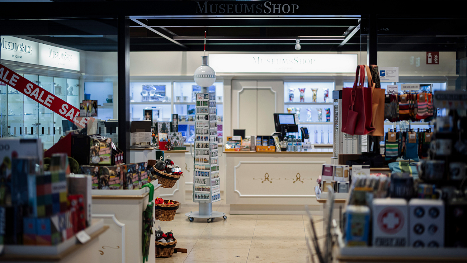 MuseumsShop Flughafen Berlin Brandenburg, Melli-Beese-Ring in Schönefeld