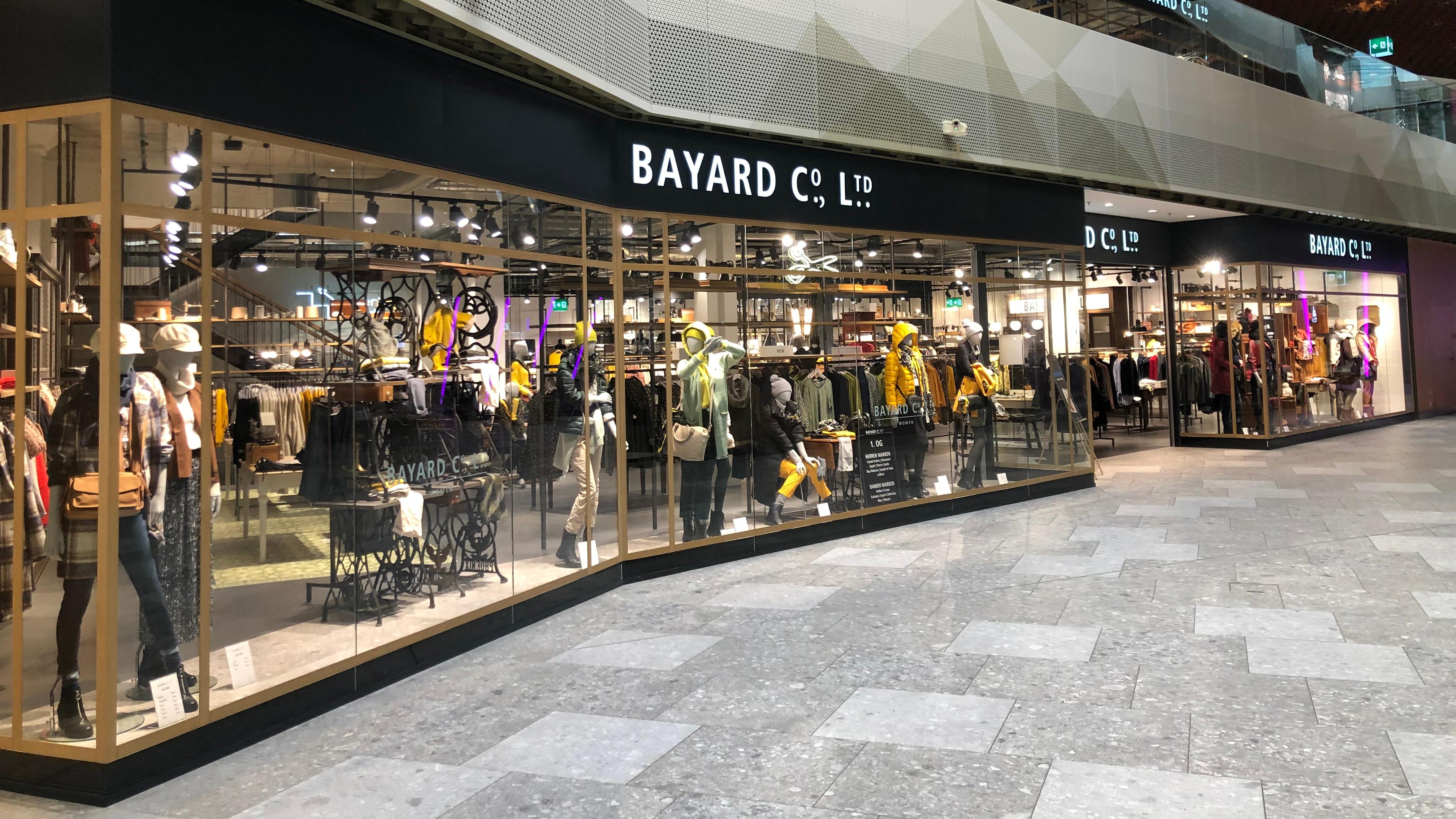 BAYARD CO LTD, Ebisquare strasse in Ebikon