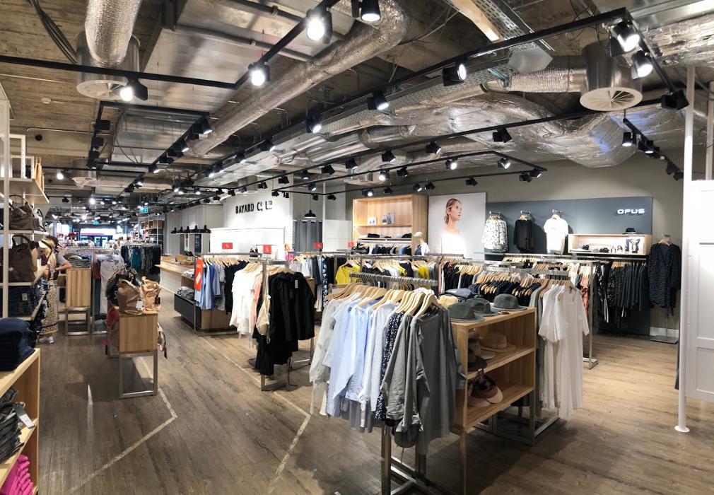 BAYARD CO LTD WOMEN, Marktgasse in Bern