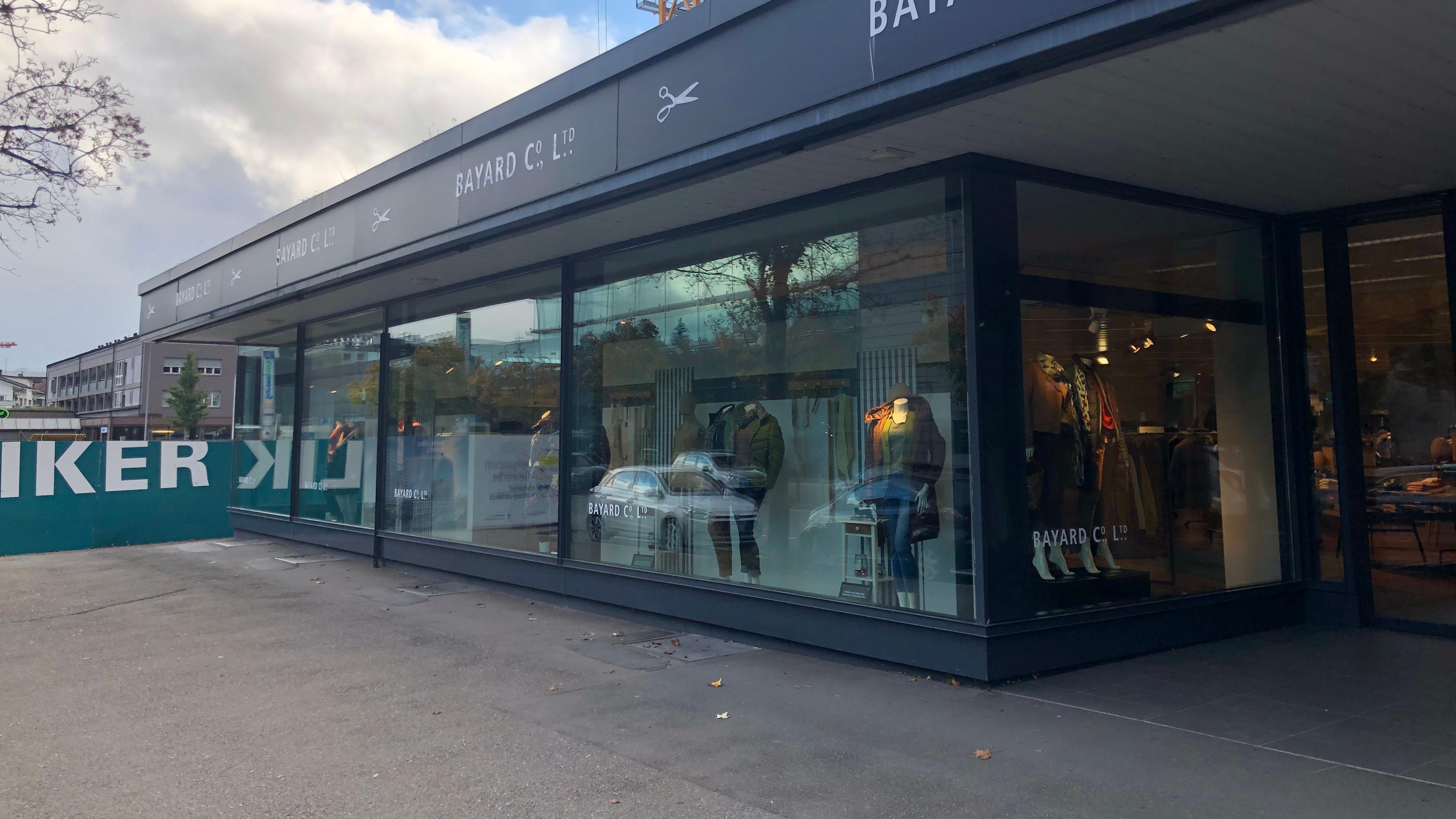 BAYARD CO LTD WOMEN, Bahnhofstrasse in Sursee