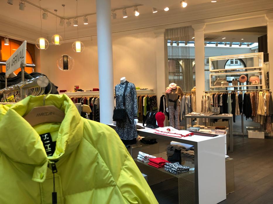 Marc Cain Shop, Freie Strasse in Basel