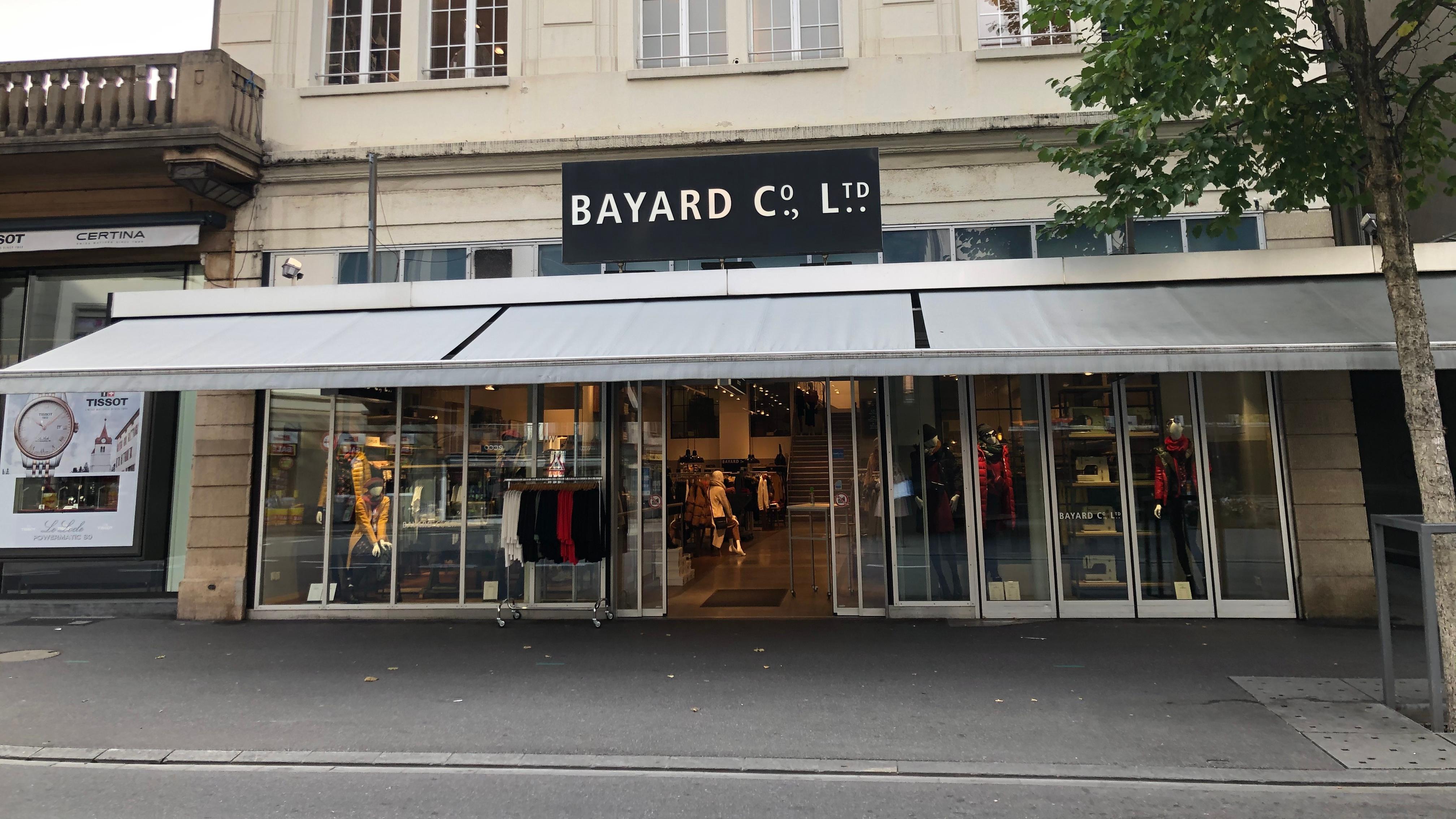 BAYARD CO LTD, Bahnhofstrasse in Interlaken