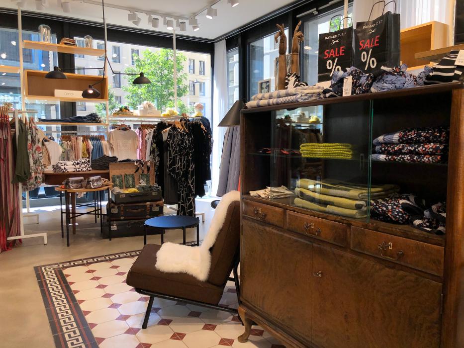 BAYARD CO LTD WOMEN, Poststrasse in Uster