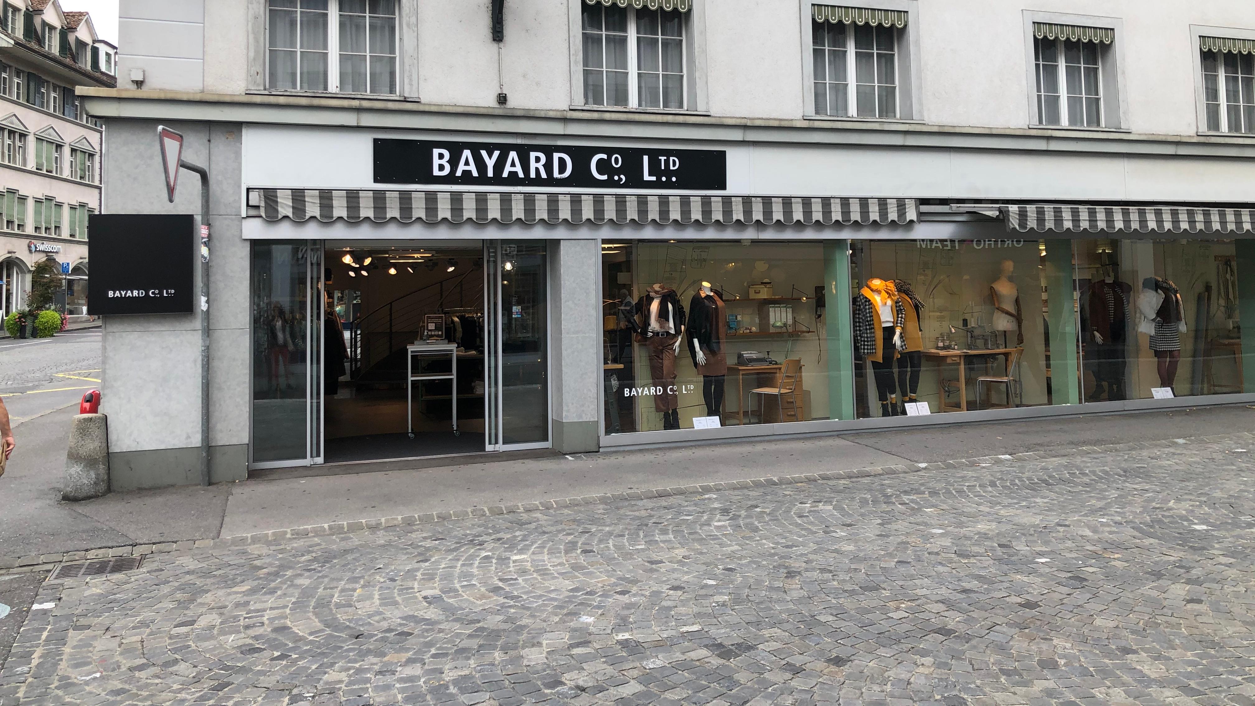 BAYARD CO LTD WOMEN, Marktgasse in Thun