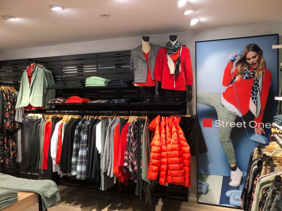 Street One Shop, Sebastiansplatz in Brig