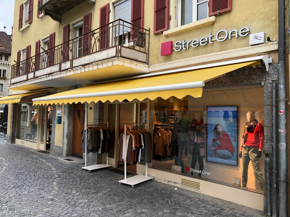 Street One Shop, Sebastiansplatz in Brig