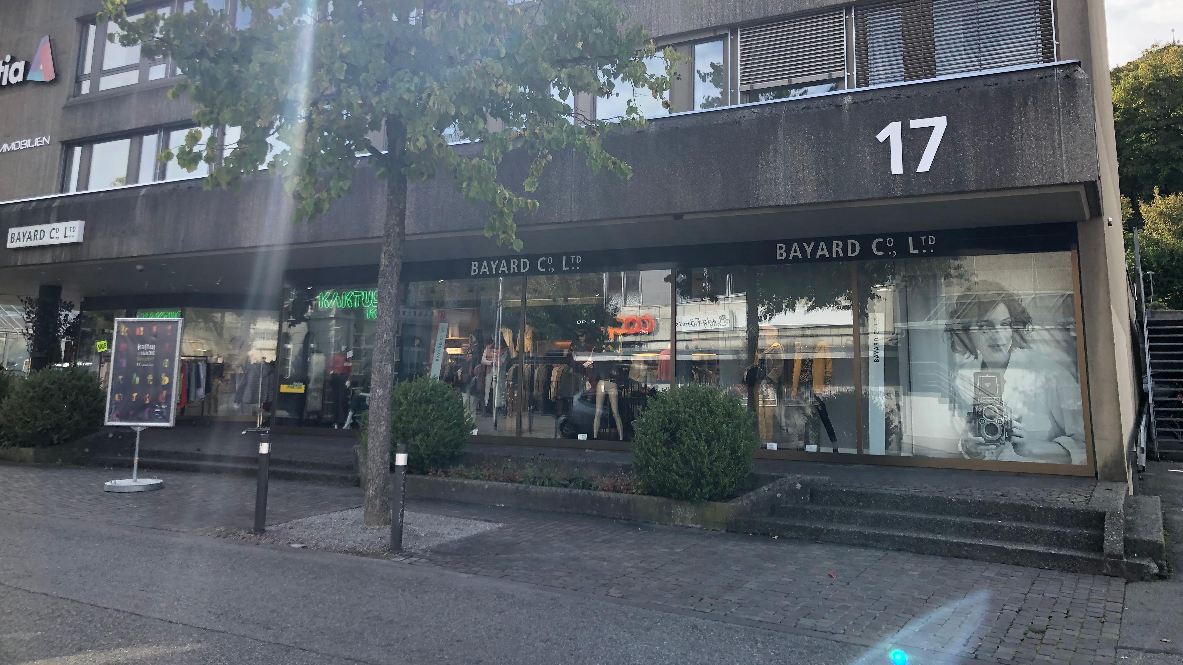 BAYARD CO LTD WOMEN, Lyssachstrasse in Burgdorf