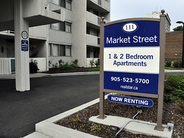 Market Street Apartments Hamilton (905)523-5700