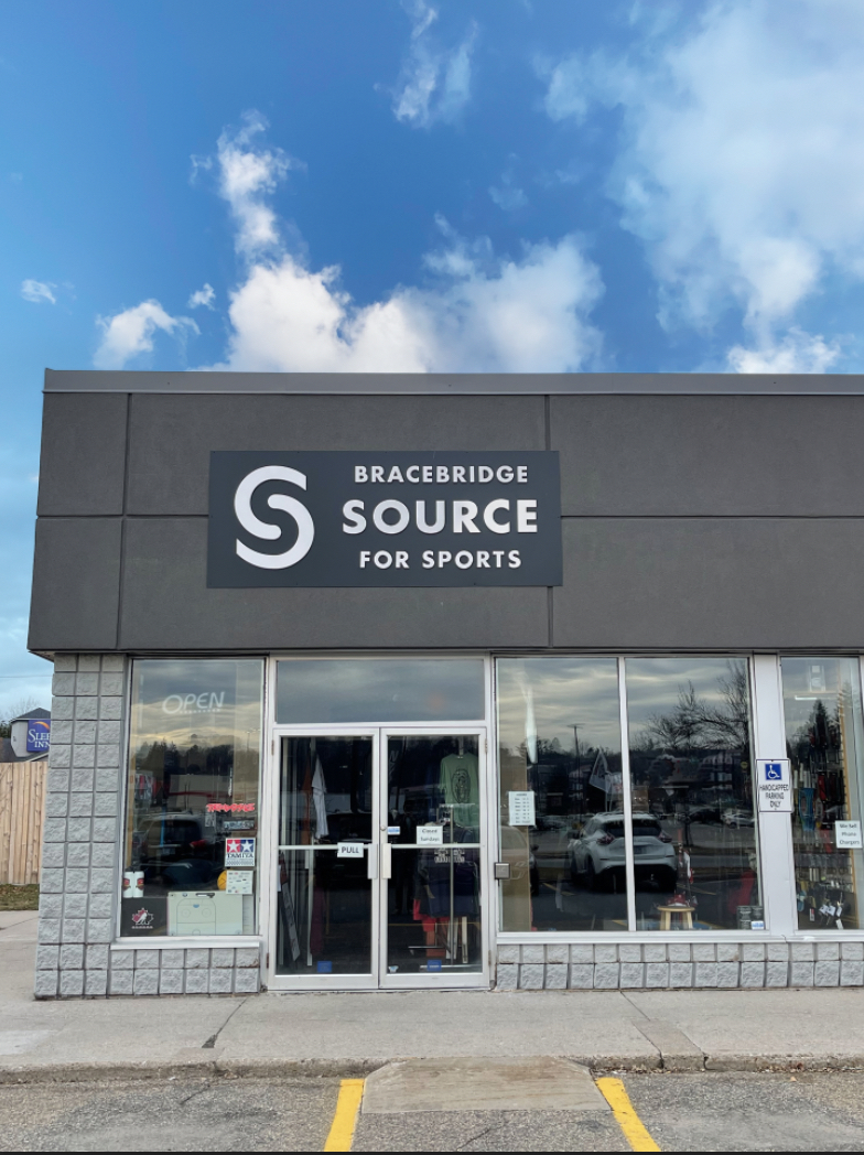 Bracebridge Source For Sports Bracebridge (705)646-1450