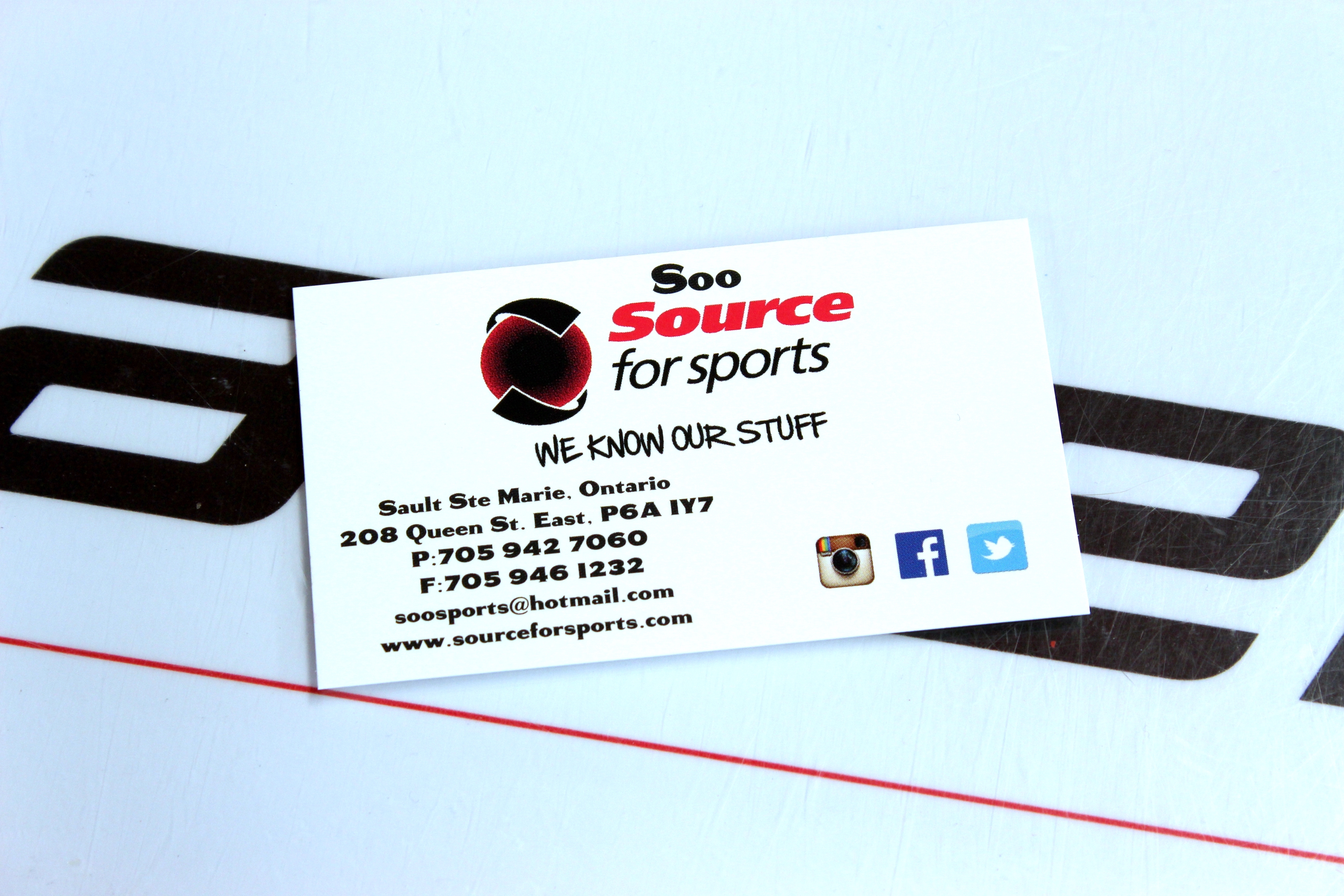 Soo Source For Sports Sault Ste. Marie (705)942-7060