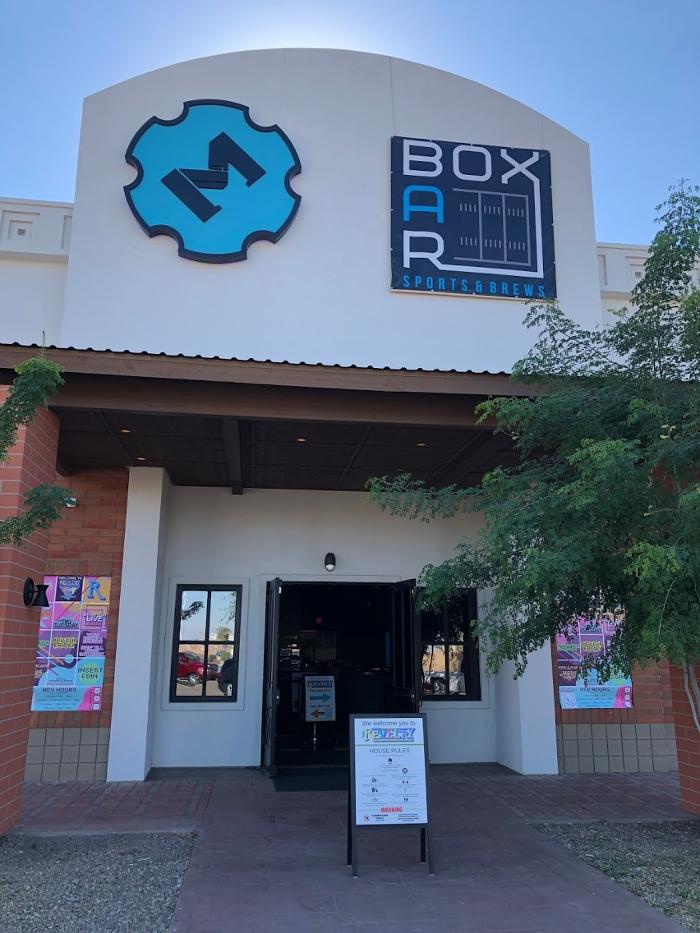 BoxBar Sports & Brews - Mesa, AZ
